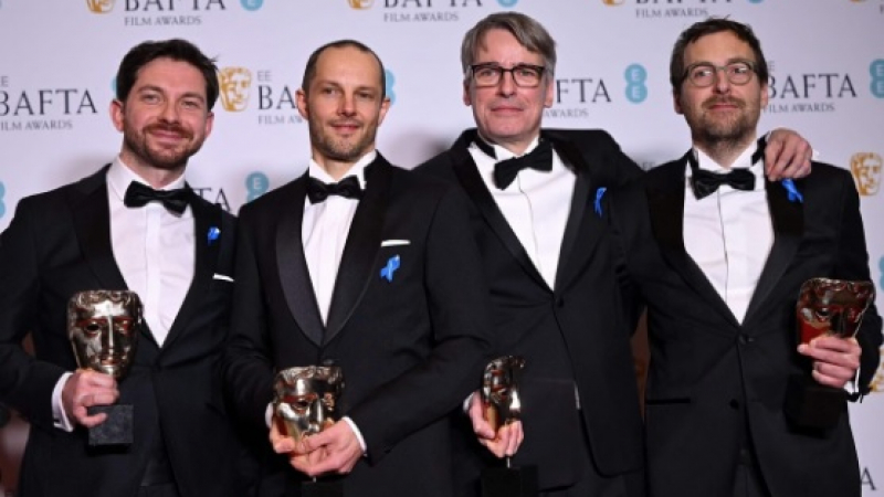 Раздадоха наградите БАФТА, ето кои са големите победители СНИМКИ