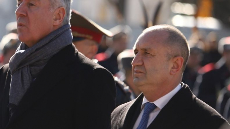 Румен Радев: България и Черна гора категорично осъждат руската агресия в Украйна
