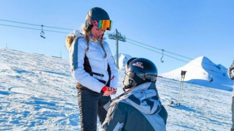 Красива сноубордистка никога няма да забрави какво й се случи под връх Тодорка СНИМКИ 