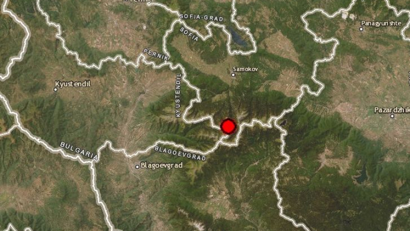 Земетресение разлюля и България