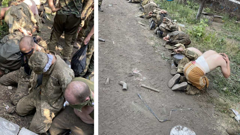 Жестока схватка: Руски бойци нахлуха в окопи на украински морски пехотинци и стана страшно ВИДЕО 18+