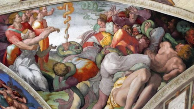 Светът притаи дъх! Откриха неизвестна скица Микеланджело с гол мъж