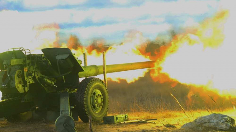 ВИДЕО от войната: Артилеристи скършиха контраатака на ВСУ до Сватово