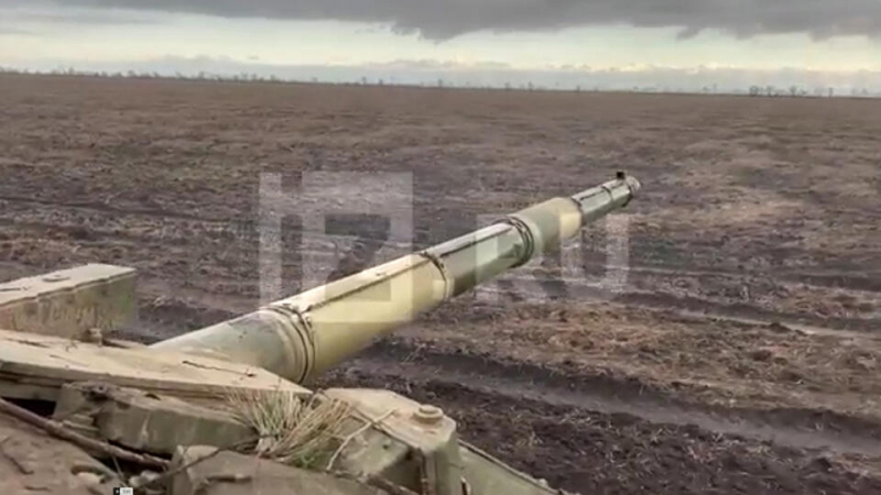 ВИДЕО от войната: Това е бойната работа на Т-90 по позициите на ВСУ