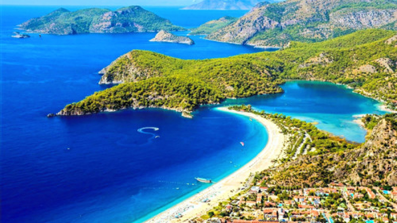 Топ 3 на плажовете в Турция