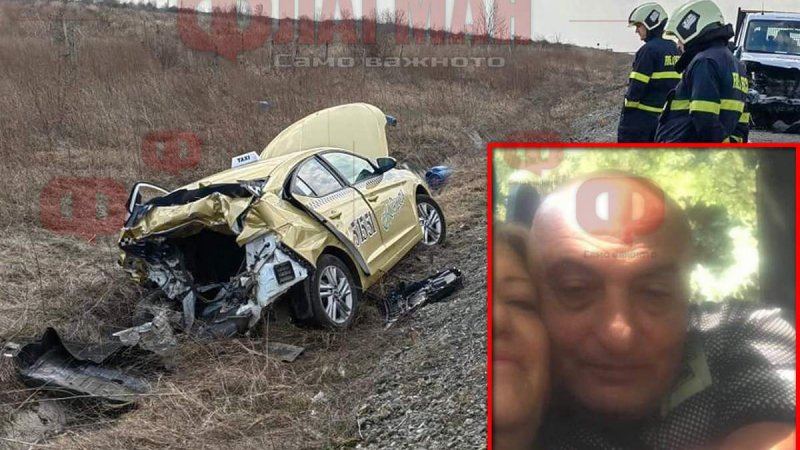 Камено плаче след трагедията с таксиметровия шофьор Павел -  всеотдаен баща и любящ дядо