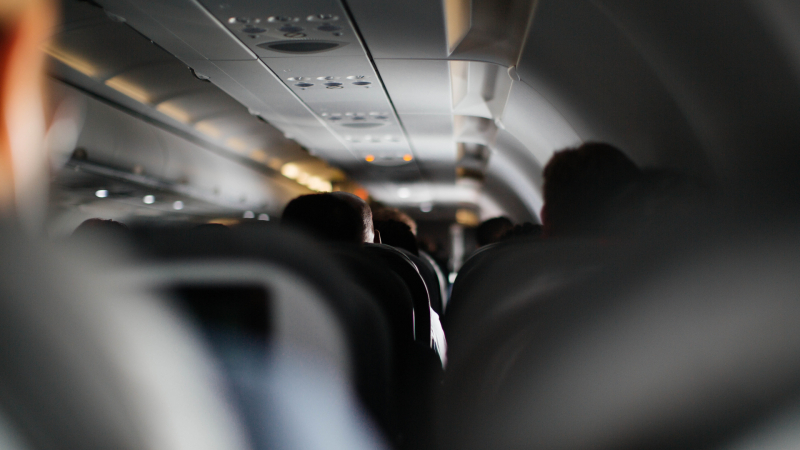 Пилот изгаси светлините и завъртя самолета, пътниците - в екстаз 
