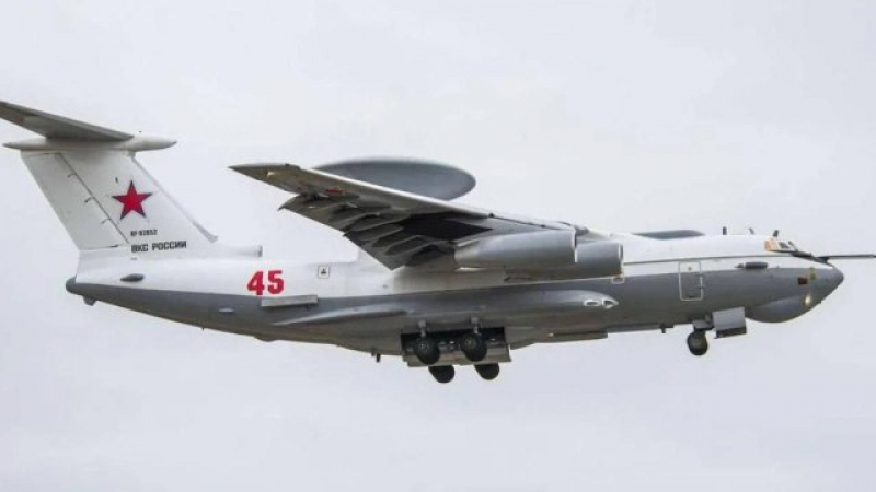 Беларус отрече взивяването на руски разузнавателен самолет "Бериев А-50"
