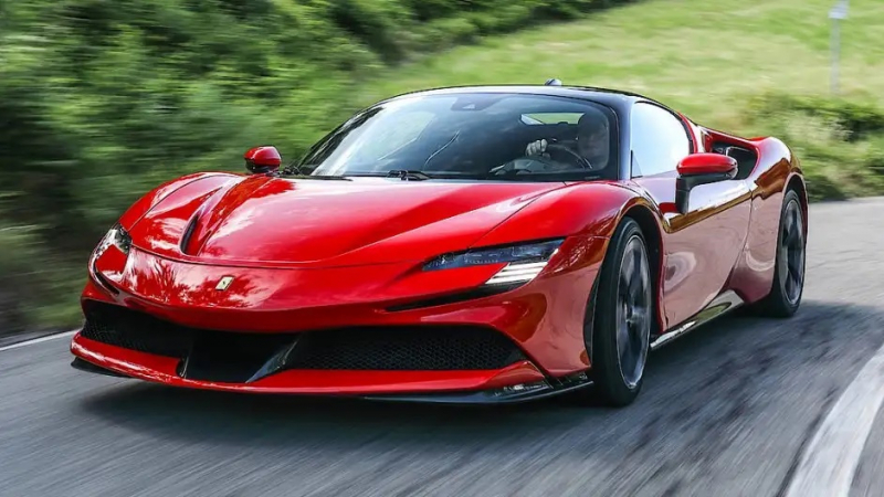 Разкриха с какво електромобилът на Ferrari ще задмине Tesla 