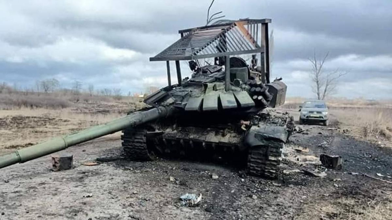 NYT: Русия загуби най-голямата танкова битка във войната край Угледар, причината е, че... 
