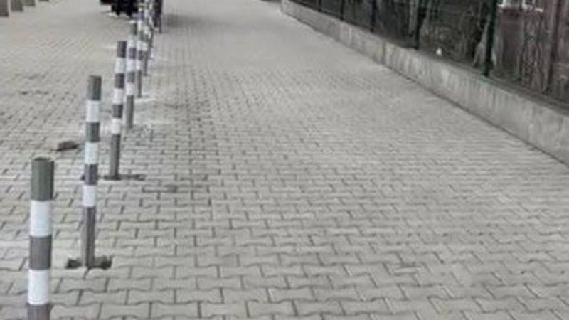 Скандал! Трайчо Трайков скочи на Борис Бонев заради новия тротоар на бул. "Цариградско шосе"