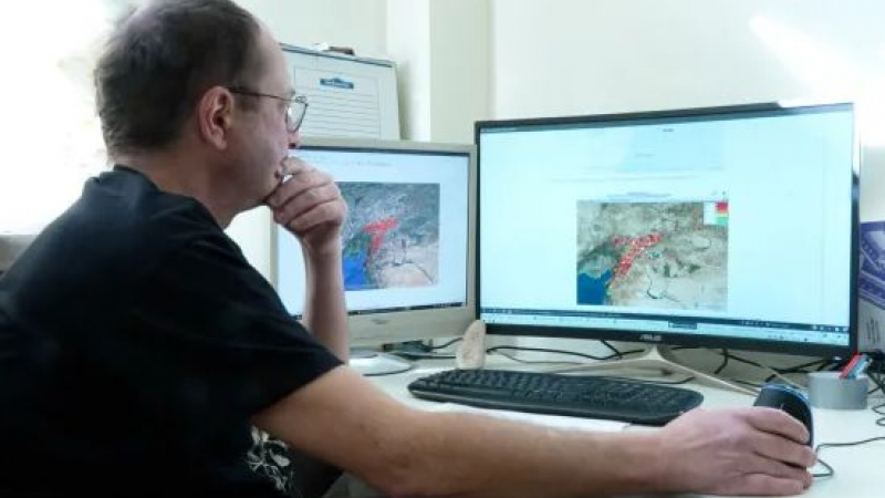 Роден геолог предупреди за нов мощен турс в Турция 