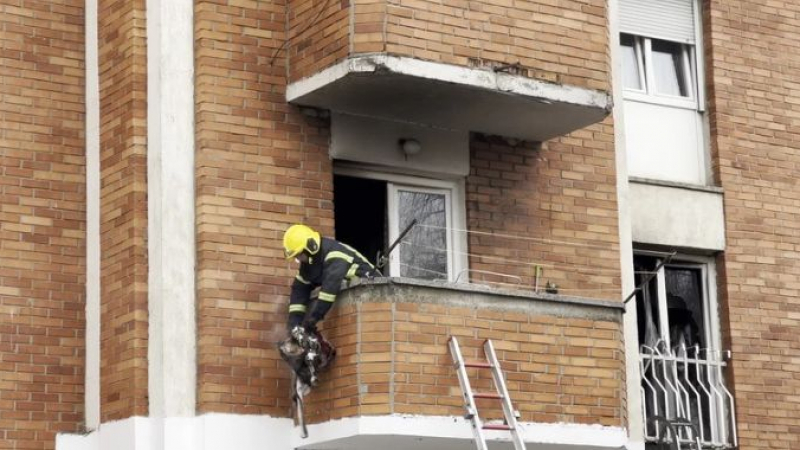 Пожар в апартамент уби четири деца