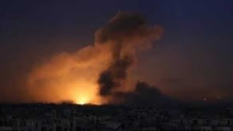 Израелската армия порази и извади от строя летището в Алепо