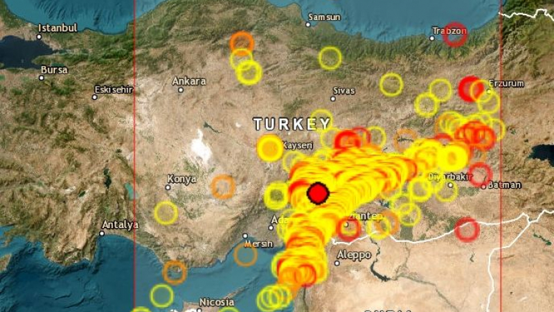 Турция пак се разлюля опасно 