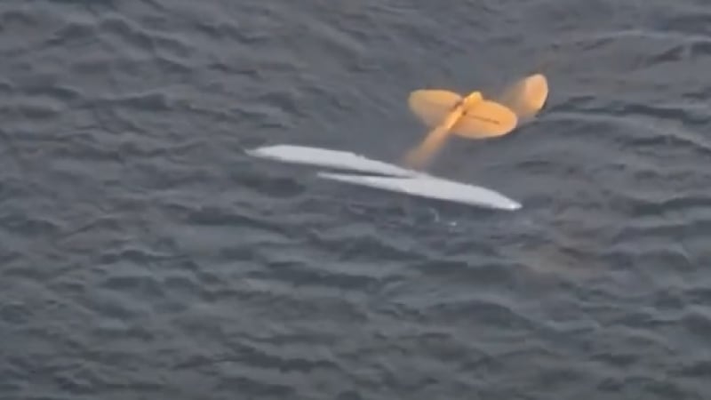 Два самолета се сблъскаха и паднаха в езеро в САЩ ВИДЕО