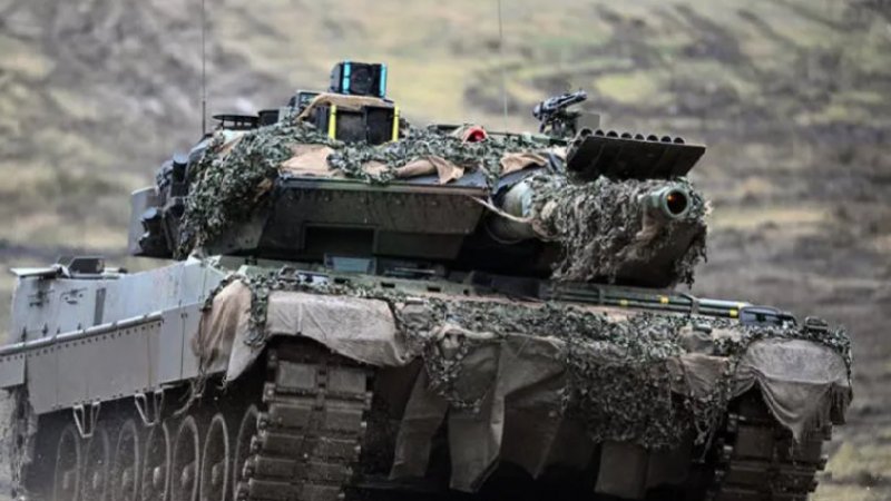 Експерт изчисли за колко седмици ще бъдат унищожени натовските танкове в Украйна