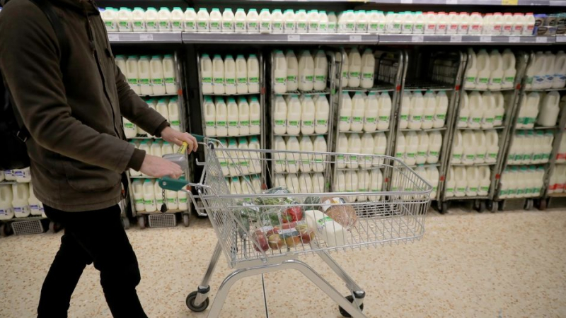 Млекоматите бият с левче цената в магазините, извиха се опашки в Пловдив