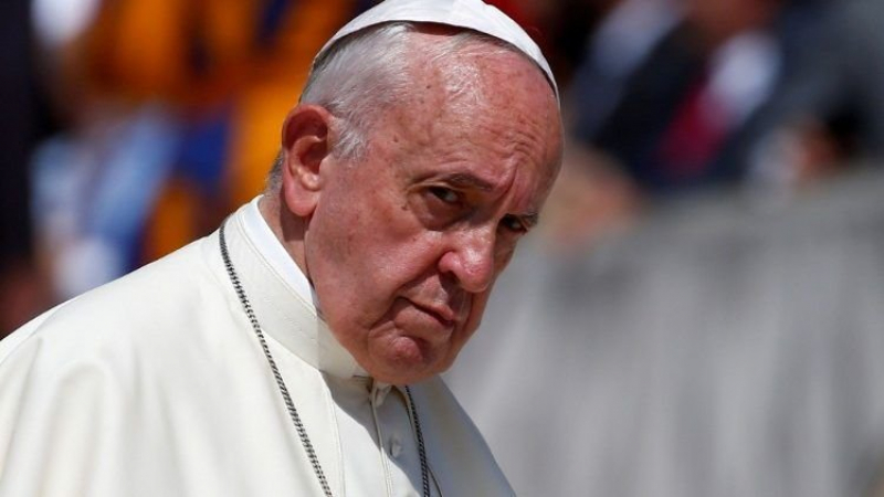 Папа Франциск: Войната в Украйна е движена от няколко "империи", а не само от Русия