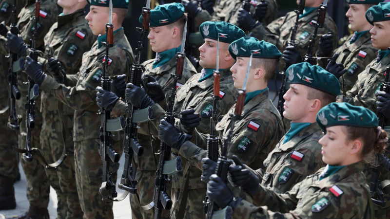 Анализатор: Полша се готви за война, купува ударно оръжие 