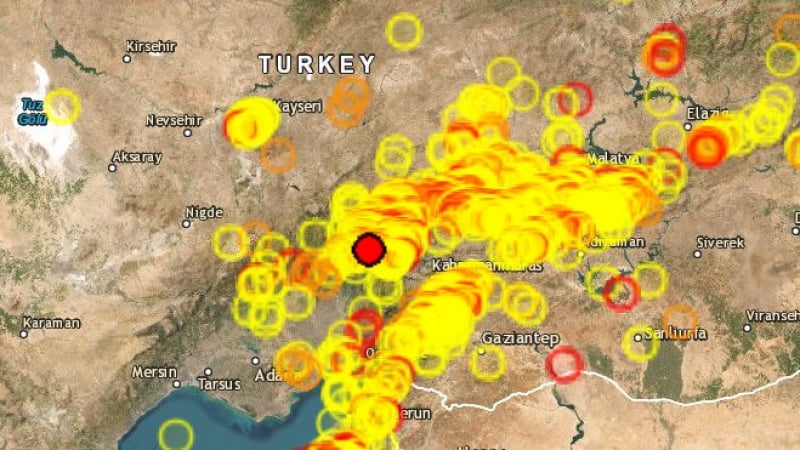 Ужасът няма край! Нови земетресения разтресоха Турция
