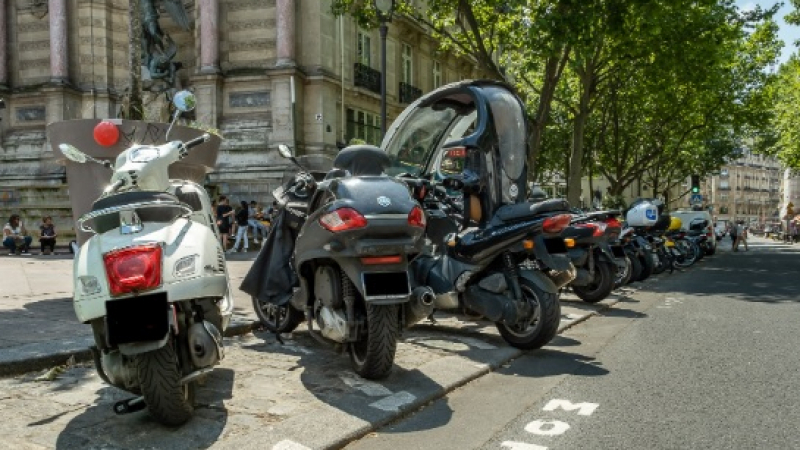 Как да предотвратите кражбата на вашия скутер