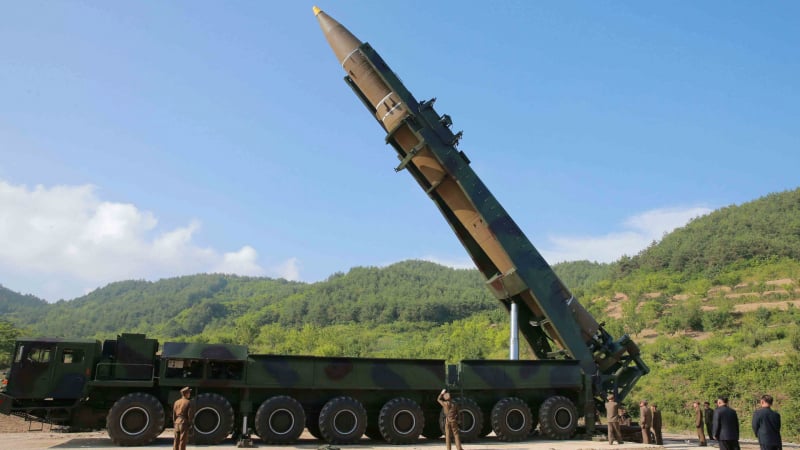 КНДР проведе нов ракетен тест