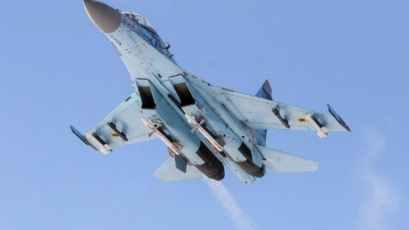 Военен експерт: Руският Су-27 нарочно е свалил MQ-9 Reaper на ВВС на САЩ над Черно море, това са доказателствата