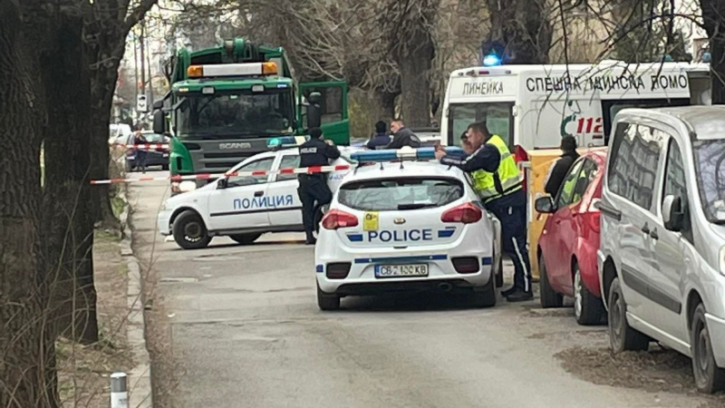 Разбра се кой е мъжът, убит от камион в София 