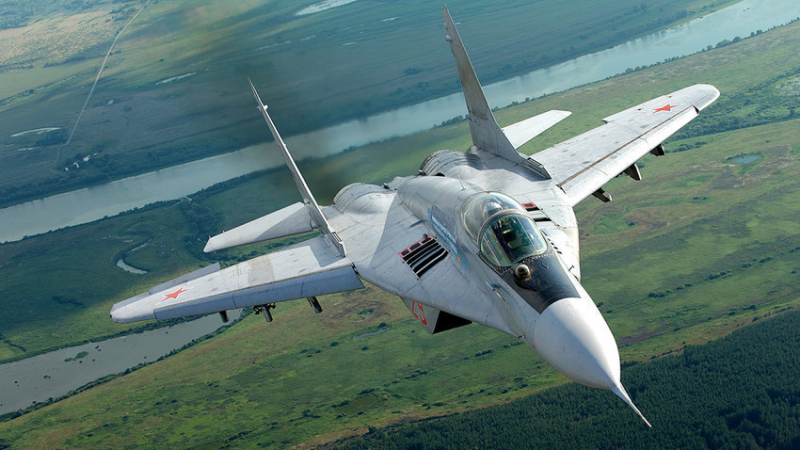 Полша подсилва Киев с изтребители МиГ-29