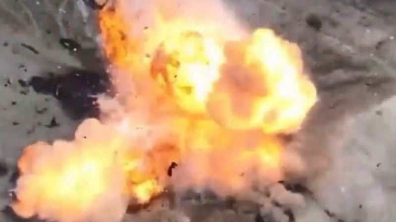 ВИДЕО от войната: Руската армия унищожава американски гаубици M777
