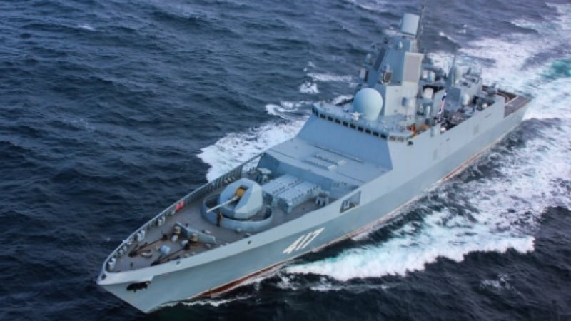Започва активната фаза на военноморските учения на Русия, Китай и Иран