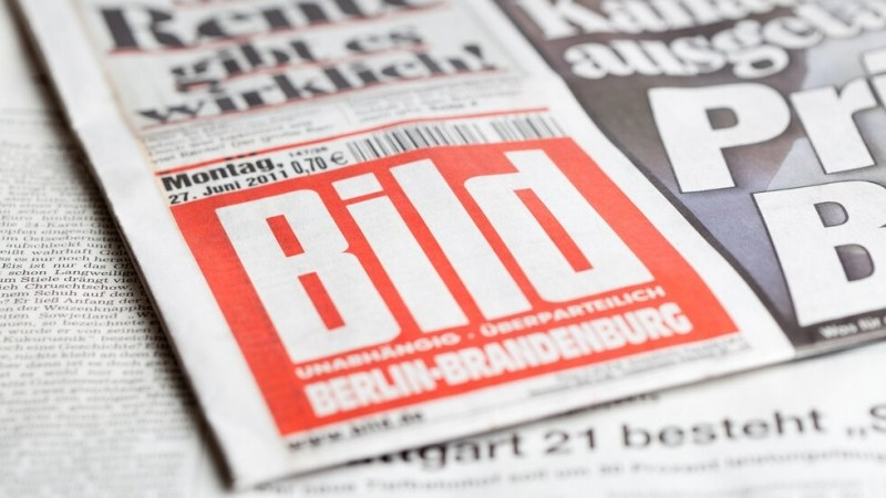 Какво се случва?! Уволниха вкупом шефовете най-големия таблоид в Европа Bild