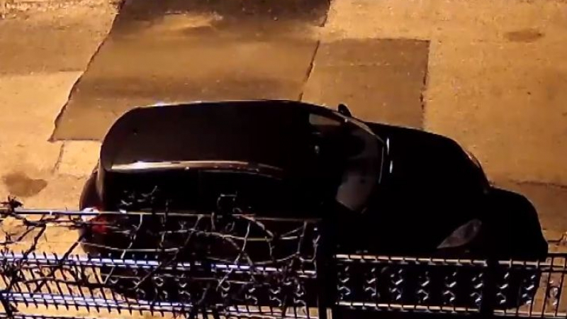 Нова хватка: Откраднаха с "телескоп" скъпа кола от двор на къща край София ВИДЕО