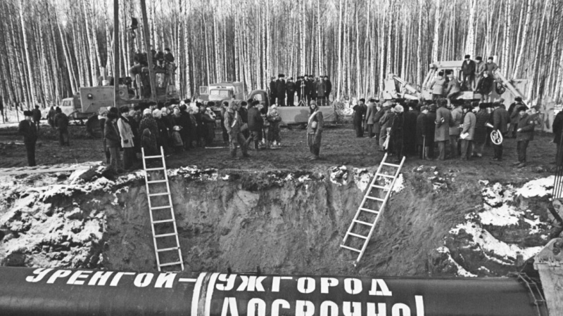 Как ЦРУ взривява съветски газопроводи