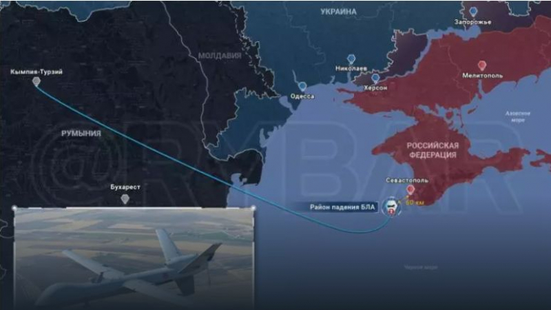 NYT: Руски пилот наказа американското въздушно разузнаване с ювелирна работа