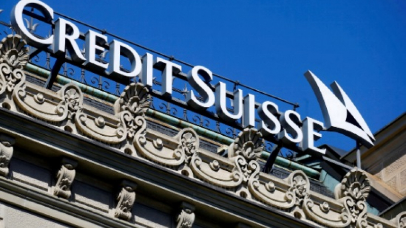 Драматична ситуация и сделка за милиарди за швейцарската банка "Креди сюис"