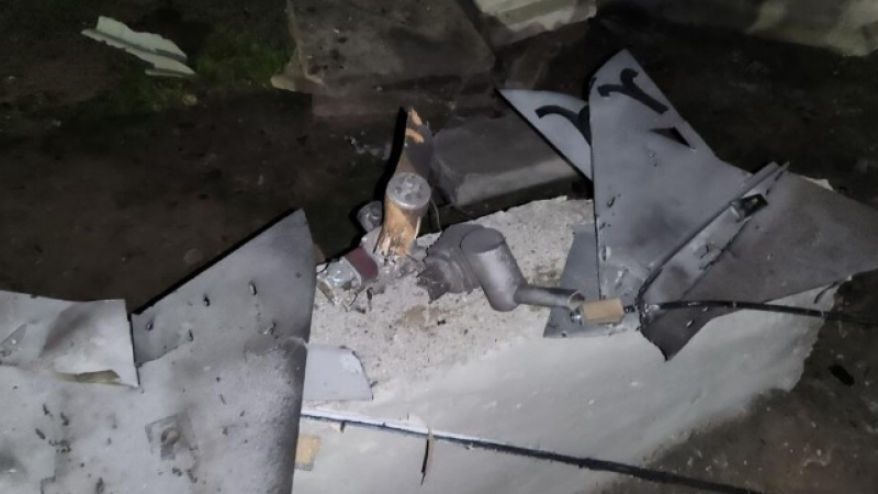 Нови подробности за нощното украинско нападение с дронове в Крим ВИДЕО