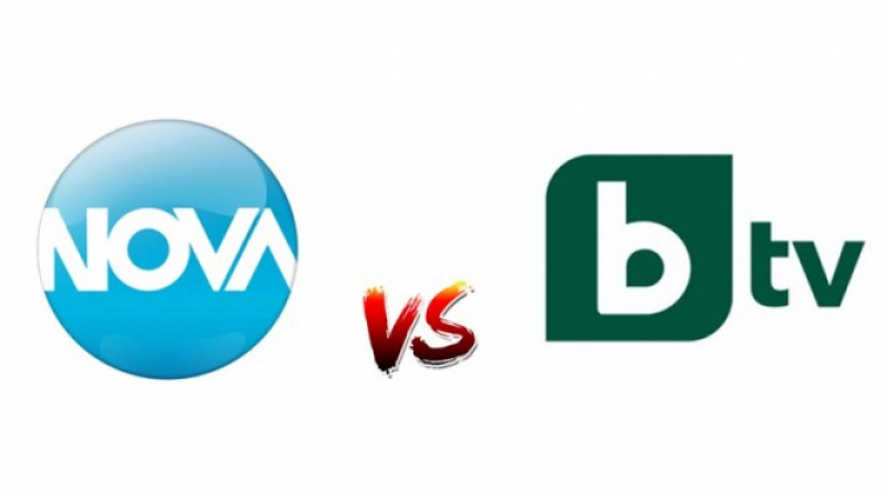 Битка за рейтинг: Нова тв с тежък удар, bTV капитулира тотално