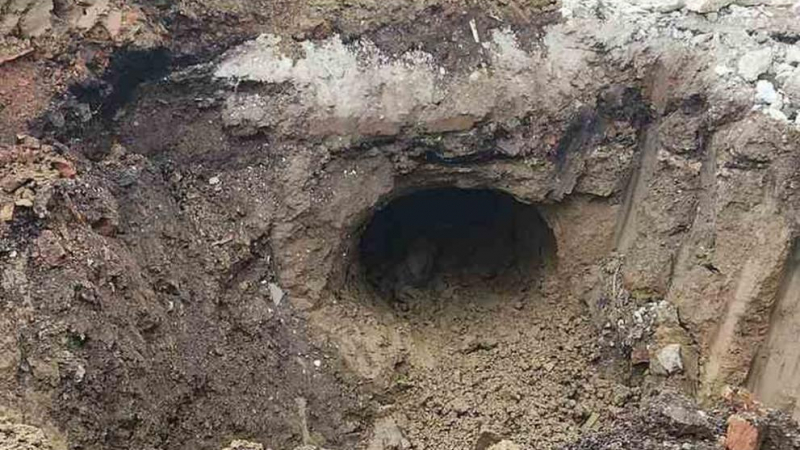 Бягство от затвора: Пандизчии изкопаха 40-метров тунел в Идризово