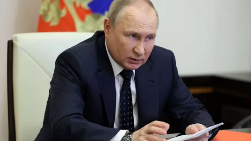 Путин с тежка закана към Запада заради снарядите с обеднен уран за Киев