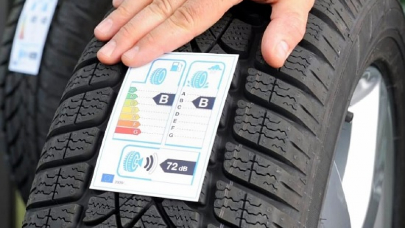 Как етикетът на ЕС за автомобилни гуми помага при покупка