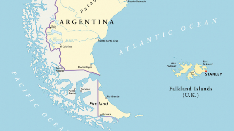 Напрежение: Аржентина гласи голяма сделка с Китай, за да си върне Фолклендските острови