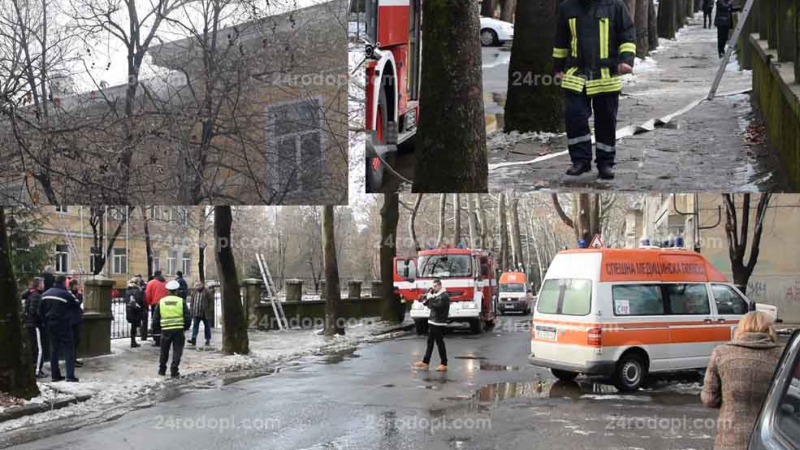 Опасна ситуация в Кърджали, линейка хвърчи към болницата 