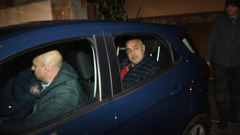 Демерджиев с горещо признание за ареста на Борисов
