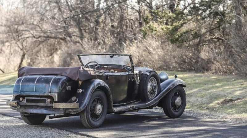 Продава се рядката спортна кола на заместника на Хитлер СНИМКИ