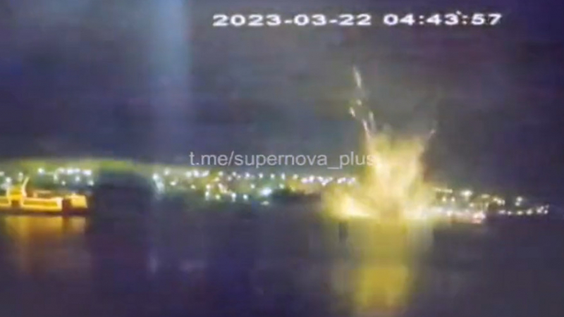 ВСУ са използвали нов тип морски дрон при атаката срещу Севастопол СНИМКИ 