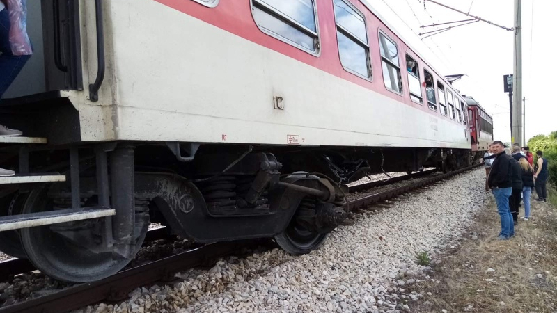 Малкият Никълъс спаси всички в катастрофиралия влак на гара Дралфа