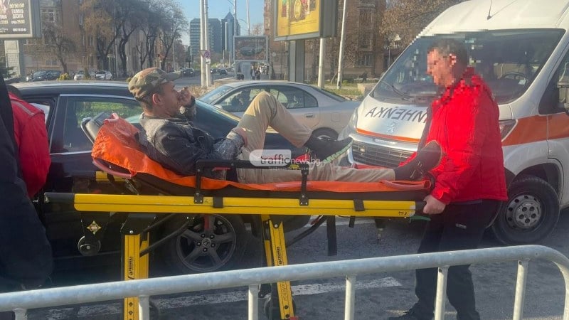 Разбра се коя е откачалката, блокирала ключово кръстовище в Пловдив 