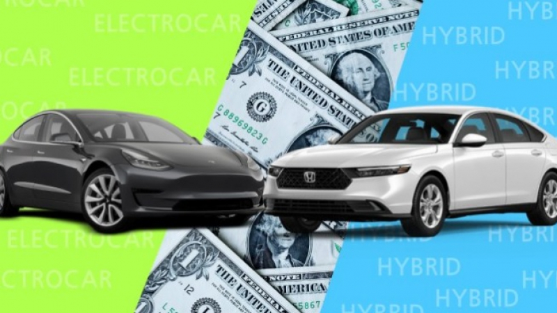 Електрически коли срещу хибриди: Сравнение на разходите за Tesla Model 3 и Honda Accord